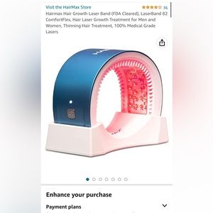 Hairmax laser band 82